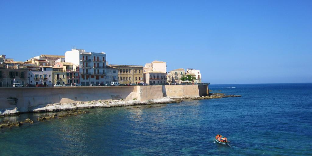 Syrakosia A Ortigia Villa Syracuse Eksteriør billede