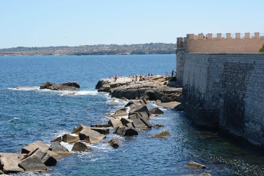 Syrakosia A Ortigia Villa Syracuse Eksteriør billede